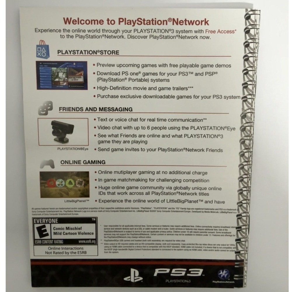 LittleBigPlanet Game of the Year - Sony PS3 - CIB - Greatest Hits NFR - Picture 5 of 7